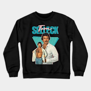 Tom Selleck is the Daddy - Vintage Crewneck Sweatshirt